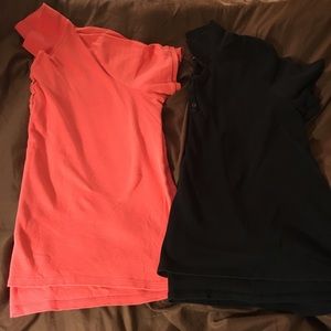 Two Lane Bryant polos like new